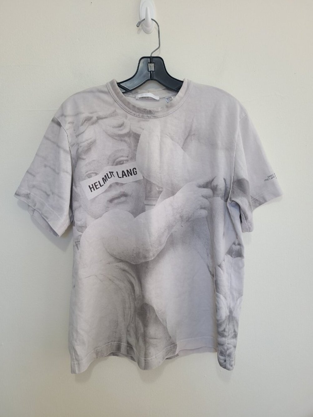 Helmut Lang Vienna Postcard T-shirt Size S